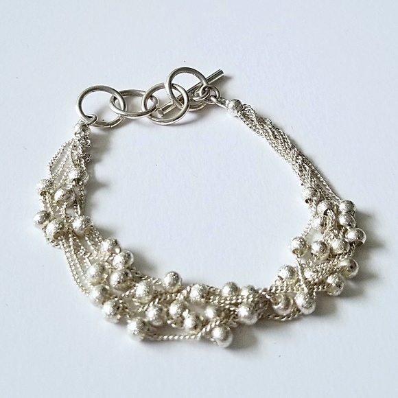 Silver Dainty Bracelet - Picture 2 of 4